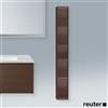 Duravit L-Cube mensola, LC120606969, L-Cube noce spazzolato [Mobili da Bagno > Mobili Complementari]