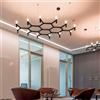 NEMO Crown Plana Mega lampada a sospensione, G9, CRO HNW 57, Crown Plana Mega; Crown [Lampade per Interni > Lampade a Sospensione]