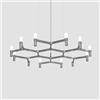 NEMO Crown Plana Mega lampada a sospensione, G9, CRO HLW 55, Crown Plana Minor; Crown [Lampade per Interni > Lampade a Sospensione]