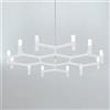 NEMO Crown Plana Mega lampada a sospensione, G9, CRO HWW 55, Crown Plana Minor; Crown [Lampade per Interni > Lampade a Sospensione]