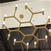 NEMO Crown Plana Mega lampada a sospensione, G9, CRO HGW 55, Crown Plana Minor; Crown [Lampade per Interni > Lampade a Sospensione]