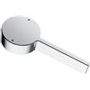 Hansa Loft leva di comando PRODUZIONE PERSONALIZZATA, marcatura invertita, 59914017, Loft cromo [Rubinetteria Bagno > Ricambi Rubinetteria Bagno]