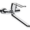 Hansa Medipro rubinetto lavabo a parete, 02572205, Medipro cromo [Rubinetteria Bagno > Rubinetteria Lavabo]