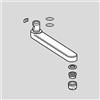 Hansa bocca completa, 59911380, Medica; Clinica; Tempra cromo [Rubinetteria Bagno > Ricambi Rubinetteria Bagno]