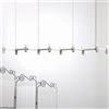 NEMO Crown Plana Linea lampada a sospensione, G9, CRO HLW 54, Crown Plana Linea; Crown [Lampade per Interni > Lampade a Sospensione]