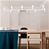 NEMO Crown Plana Linea lampada a sospensione, G9, CRO HWW 54, Crown Plana Linea; Crown [Lampade per Interni > Lampade a Sospensione]