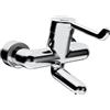 Hansa Medipro rubinetto lavabo a parete, 02542202, Medipro cromo [Rubinetteria Bagno > Rubinetteria Lavabo]