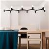 NEMO Crown Plana Linea lampada a sospensione, G9, CRO HNW 54, Crown Plana Linea; Crown [Lampade per Interni > Lampade a Sospensione]