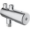 Hansa Minimat valvola termostatica angolare, 3/8" x 3/8", 63410020, Minimat cromo [Rubinetteria Bagno > Rubinetti Filtro]