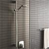 hansgrohe Croma Select E set doccia con asta saliscendi, 3 tipi di getto, 26590400, Croma Select E cromo/bianco opaco [Rubinetteria Bagno > Set Doccia]