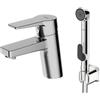 Hansa Twist rubinetto lavabo, 09302203, Twist cromo [Rubinetteria Bagno > Rubinetteria Lavabo]