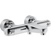Hansa Medipro rubinetto vasca esterno con termostatico, 58101201, Medipro cromo [Rubinetteria Bagno > Rubinetteria Vasca]