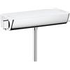 hansgrohe Ecostat Select rubinetto doccia esterno con termostatico, 13111400, Ecostat Select bianco/cromo [Rubinetteria Bagno > Rubinetteria Doccia]