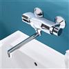 Hansa Electra rubinetto lavabo touchless, 64462201, Electra cromo [Rubinetteria Bagno > Rubinetteria Lavabo]
