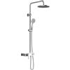 HSK AquaSwitch RS 200 colonna doccia, miscelatore monocomando, 1001800-KB4-07, AquaSwitch RS 200 cromo/bianco [Rubinetteria Bagno > Colonne Doccia]