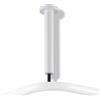 Hewi 801 fissaggio, 801.34.99020 98, 801 bianco segnale [Accessori Bagno > Tende Doccia]