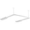 Hewi 801 asta per tenda da doccia, accorciabile, 801.34.310 99, 801 bianco puro [Accessori Bagno > Tende Doccia]