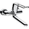 Hansa Medipro rubinetto lavabo a parete, 02552205, Medipro cromo [Rubinetteria Bagno > Rubinetteria Lavabo]