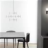 NEMO Crown Minor lampada a sospensione, G9, CRO HWT 51, Crown Minor; Crown [Lampade per Interni > Lampade a Sospensione]