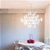 NEMO Crown Major lampada a sospensione, G9, CRO HWT 52, Crown Major; Crown [Lampade per Interni > Lampade a Sospensione]