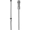 Hansa supporto doccetta per montaggio su bordo vasca singolo, 04280100, Universal cromo [Rubinetteria Bagno > Accessori di Montaggio per Rubinetteria Bagno]