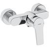 Hansa Twist rubinetto doccia esterno con miscelatore, 09670183, Twist cromo [Rubinetteria Bagno > Rubinetteria Doccia]