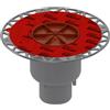 TECE drainpoint S corpo incasso per scarico bagno, per installazione verticale DN 70, 3603600, drainpoint S [Canaline Doccia e Scarichi Bagno > Scarichi Bagno]