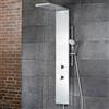 HSK Lavida colonna doccia con termostatico, 1900018-42, Lavida acciaio inox levigato/cromo/bianco [Rubinetteria Bagno > Colonne Doccia]