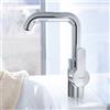 Hansa Primo rubinetto lavabo, 49552203, Primo cromo [Rubinetteria Bagno > Rubinetteria Lavabo]