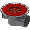 TECE drainpoint S corpo incasso per scarico bagno, per installazione standard DN 100, 3607500, drainpoint S [Canaline Doccia e Scarichi Bagno > Scarichi Bagno]