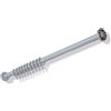 Hewi 801 asta per tenda da doccia, 801.34.99400 97, 801 grigio luce [Accessori Bagno > Tende Doccia]
