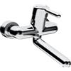 Hansa Medipro rubinetto lavabo a parete, 02552203, Medipro cromo [Rubinetteria Bagno > Rubinetteria Lavabo]