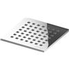 TECE drainpoint S copertura per scarico bagno, 3665009, drainpoint S acciaio inox levigato [Canaline Doccia e Scarichi Bagno > Scarichi Bagno]