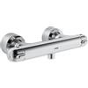 Hansa Medipro rubinetto doccia esterno con termostatico, 58080201, Medipro cromo [Rubinetteria Bagno > Rubinetteria Doccia]