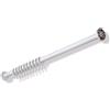 Hewi 801 asta per tenda da doccia, 801.34.99400 99, 801 bianco puro [Accessori Bagno > Tende Doccia]