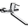 Hansa Medipro rubinetto lavabo a parete, 02572203, Medipro cromo [Rubinetteria Bagno > Rubinetteria Lavabo]
