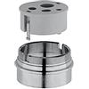 Hansa set di prolunga 20 mm miscelatore a leva, 59912160, Universal [Rubinetteria Bagno > Accessori di Montaggio per Rubinetteria Bagno]