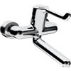 Hansa Medipro rubinetto lavabo a parete, 02562202, Medipro cromo [Rubinetteria Bagno > Rubinetteria Lavabo]