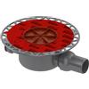 TECE drainpoint S corpo incasso per scarico bagno, per installazione standard DN 50, 3601500, drainpoint S [Canaline Doccia e Scarichi Bagno > Scarichi Bagno]