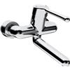 Hansa Medipro rubinetto lavabo a parete, 02552206, Medipro cromo [Rubinetteria Bagno > Rubinetteria Lavabo]