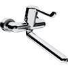 Hansa Medipro rubinetto lavabo a parete, 02582202, Medipro cromo [Rubinetteria Bagno > Rubinetteria Lavabo]