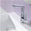 Hansa Twist rubinetto lavabo, 09542203, Twist cromo [Rubinetteria Bagno > Rubinetteria Lavabo]
