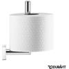 Duravit Karree porta rotolo di riserva, 0099561000, Karree cromo [Accessori Bagno > Porta Rotolo]