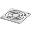 TECE drainpoint S copertura per scarico bagno, 3665000, drainpoint S acciaio inox levigato [Canaline Doccia e Scarichi Bagno > Scarichi Bagno]