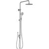 HSK AquaSwitch RS 200 colonna doccia per rubinetto, 1001700-KB10, AquaSwitch RS 200 cromo/bianco [Rubinetteria Bagno > Colonne Doccia]