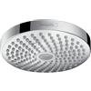 hansgrohe Croma Select S soffione doccia, 2 tipi di getto, 26523000, Croma Select S cromo [Rubinetteria Bagno > Soffioni Doccia]