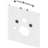 TECE lux piastra in vetro per WC per smart WC Geberit, 9650108, lux nero [Elementi ad Incasso > Accessori per Elementi Incasso]