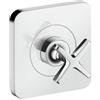 AXOR Citterio E rubinetto d'arresto da incasso, 36771000, Citterio E cromo [Rubinetteria Bagno > Rubinetteria Doccia]