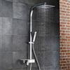 HSK AquaSwitch RS 500 colonna doccia, miscelatore monocomando, 1001840-07, AquaSwitch RS 500 cromo/bianco [Rubinetteria Bagno > Colonne Doccia]