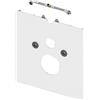 TECE lux piastra in vetro per WC per smart WC Geberit, 9650104, lux bianco [Elementi ad Incasso > Accessori per Elementi Incasso]